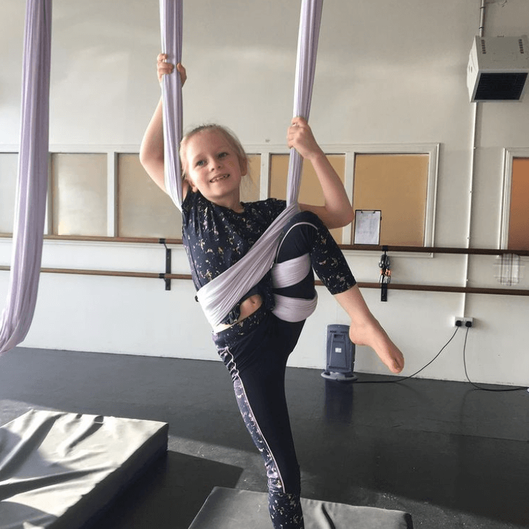 Kid's Anti-Gravity Yoga